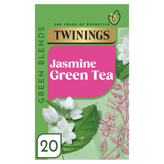 Twinings Jasmine Green Tea 20 Pack 50g — image 1