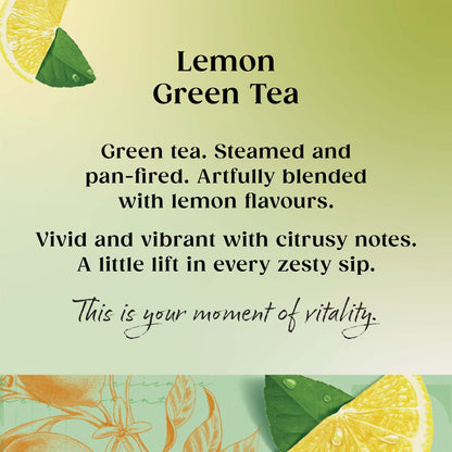 Twinings Lemon Green Tea 20 Pack 40g — image 2