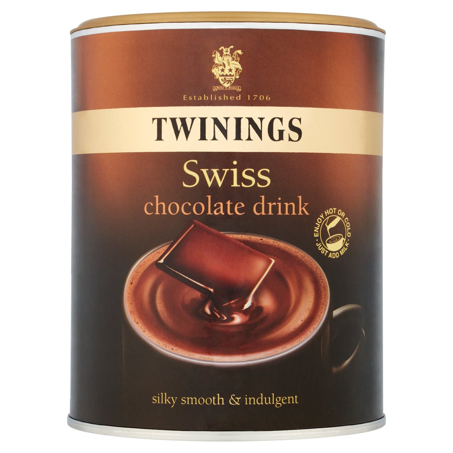 Twinings Luxury Chocolate Drink 350G — image 1