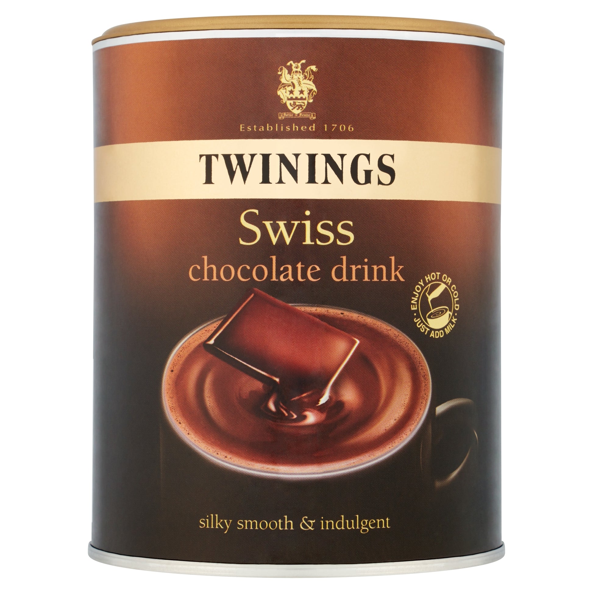 Twinings Luxury Chocolate Drink 350G — image 1