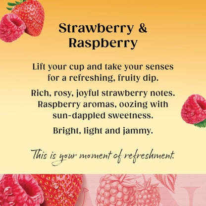 Twinings Strawberry & Raspberry 20 Tea Bags 40G — image 2