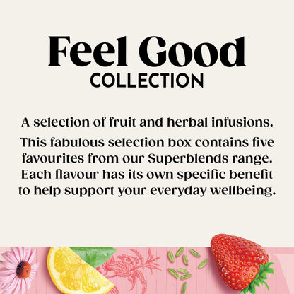 Twinings Superblends Feel Good Collection 20 Tea Bags 38.4g — image 3