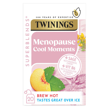 Twinings Superblends Menopause Cool Moments 20 Tea Bags 40g — image 1