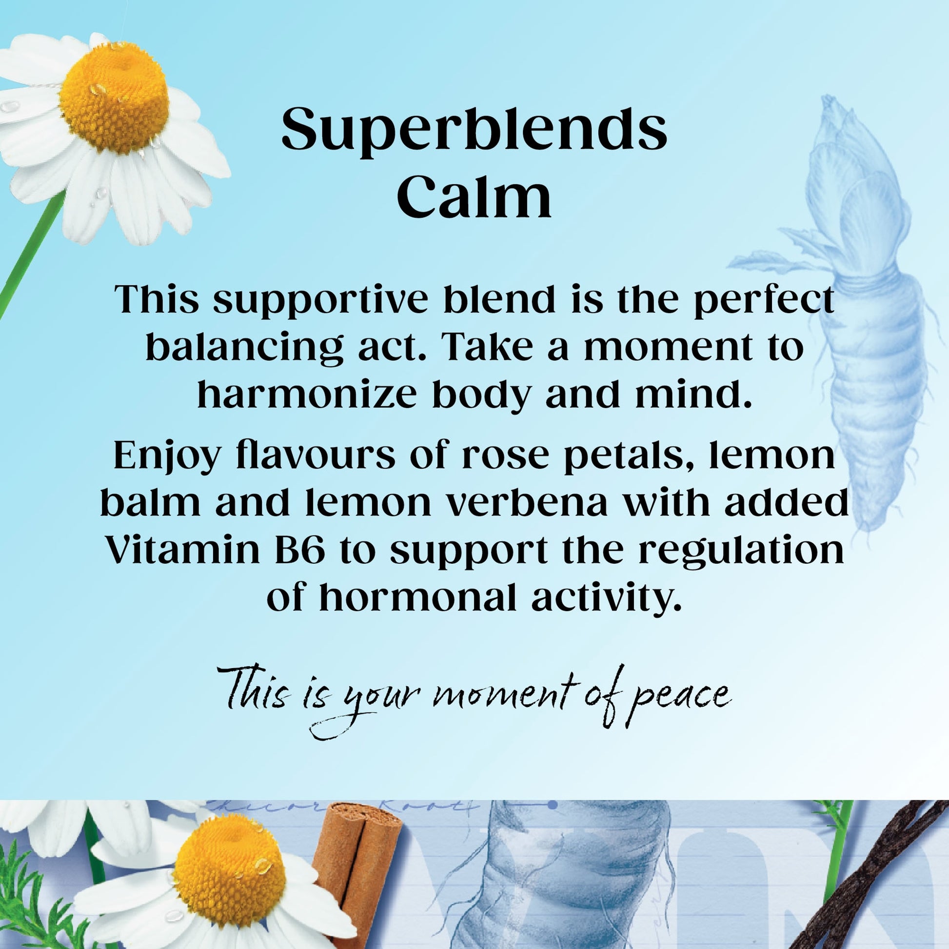 Twinings Superblends Moment of Calm Spiced Camomile & Vanilla 20 Tea Bags 30g — image 2