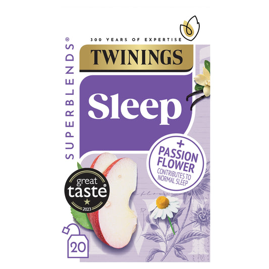 Twinings Superblends Sleep Spiced Apple & Vanilla 20 Tea Bags 30g — image 1