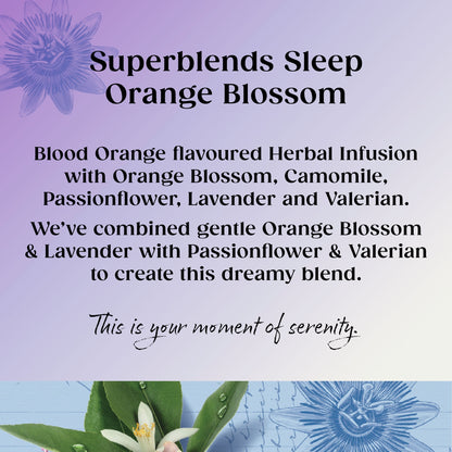 Twinings Superblends Sleep Valerian & Orange Blossom 20 Tea Bags 30g — image 2