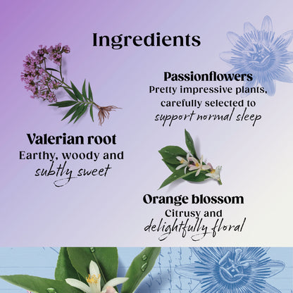 Twinings Superblends Sleep Valerian & Orange Blossom 20 Tea Bags 30g — image 3