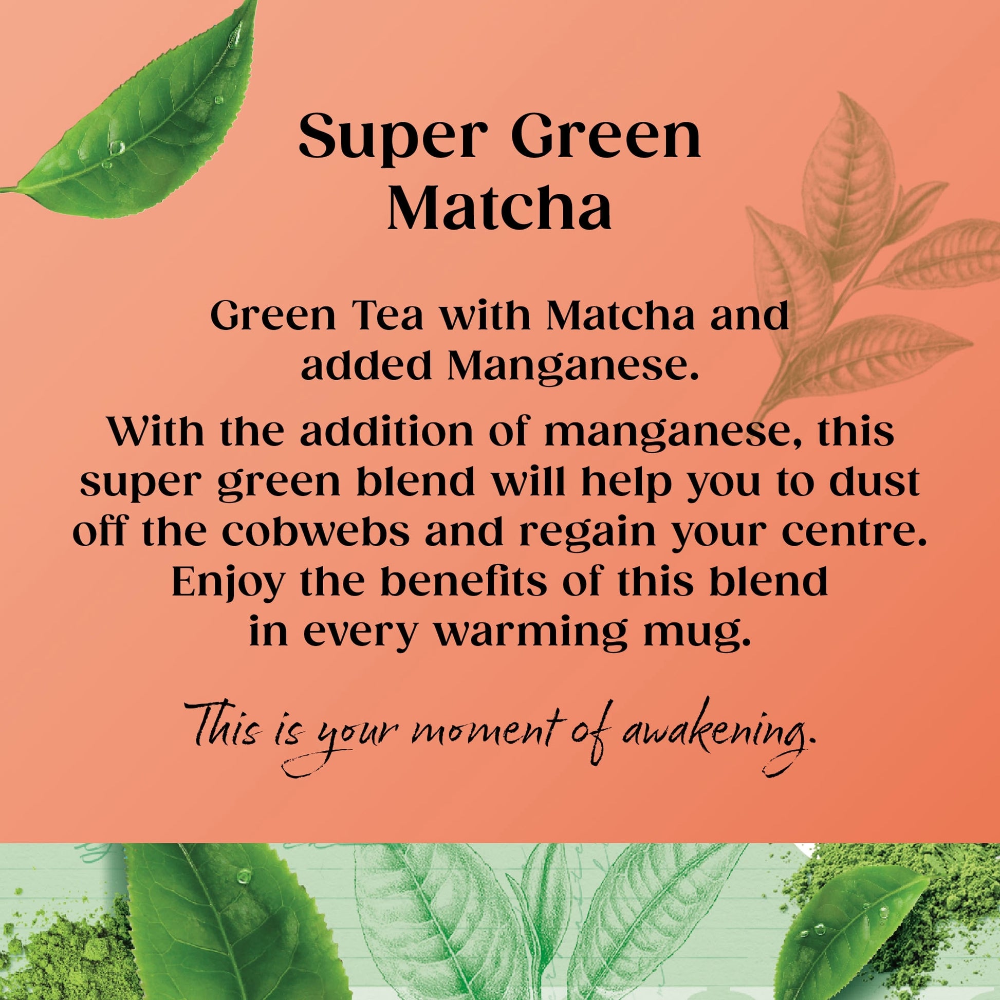 Twinings Superblends Super Green Matcha 20 Tea Bags 40g — image 2
