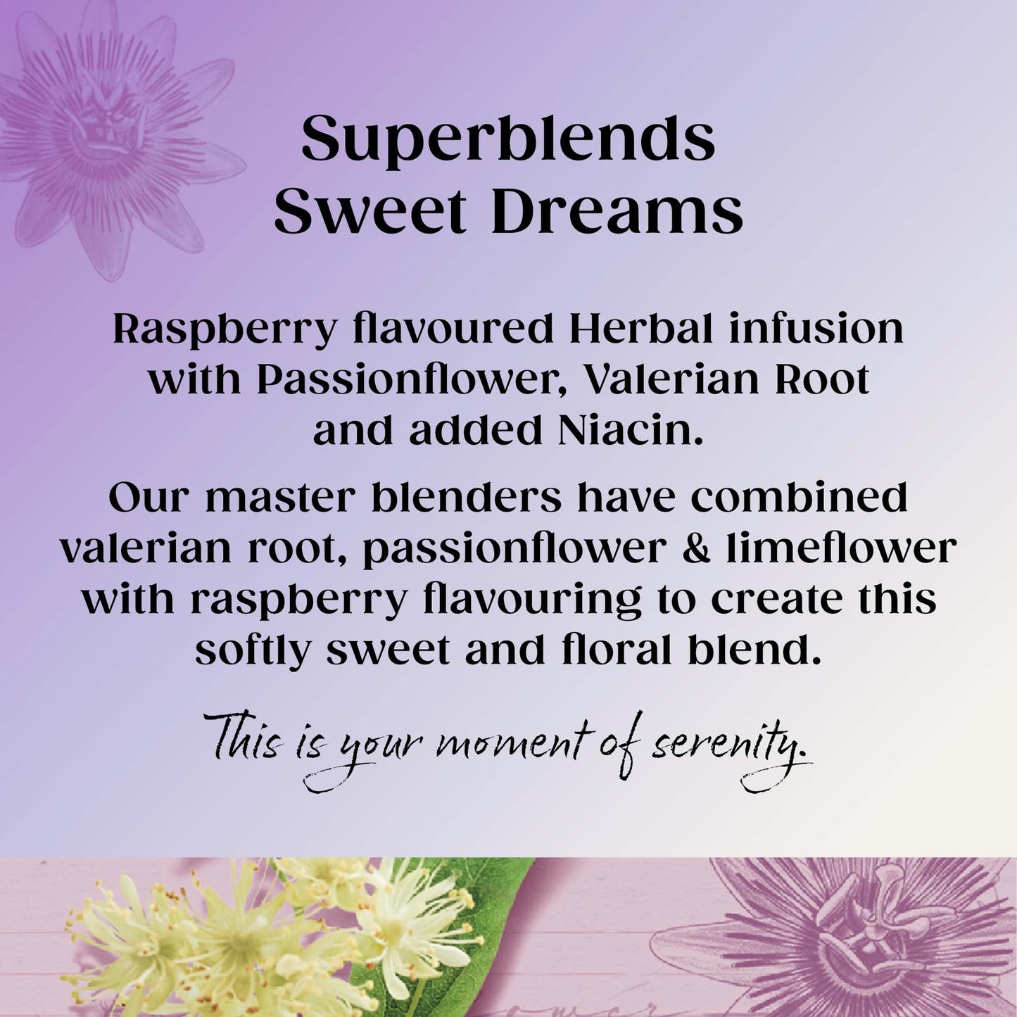 Twinings Superblends Sweet Dreams 20 Tea Bags 40g — image 2