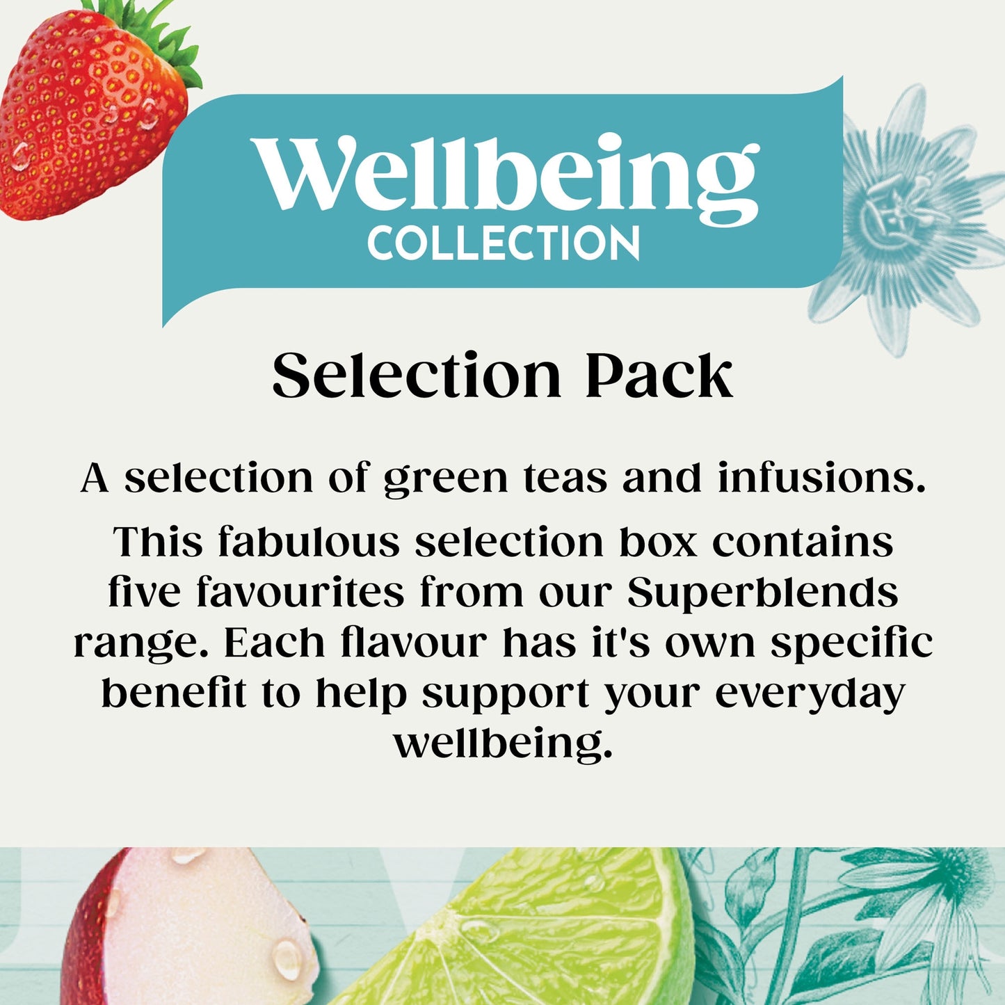Twinings Superblends Wellbeing Collection 20 Tea Bags 37g — image 2