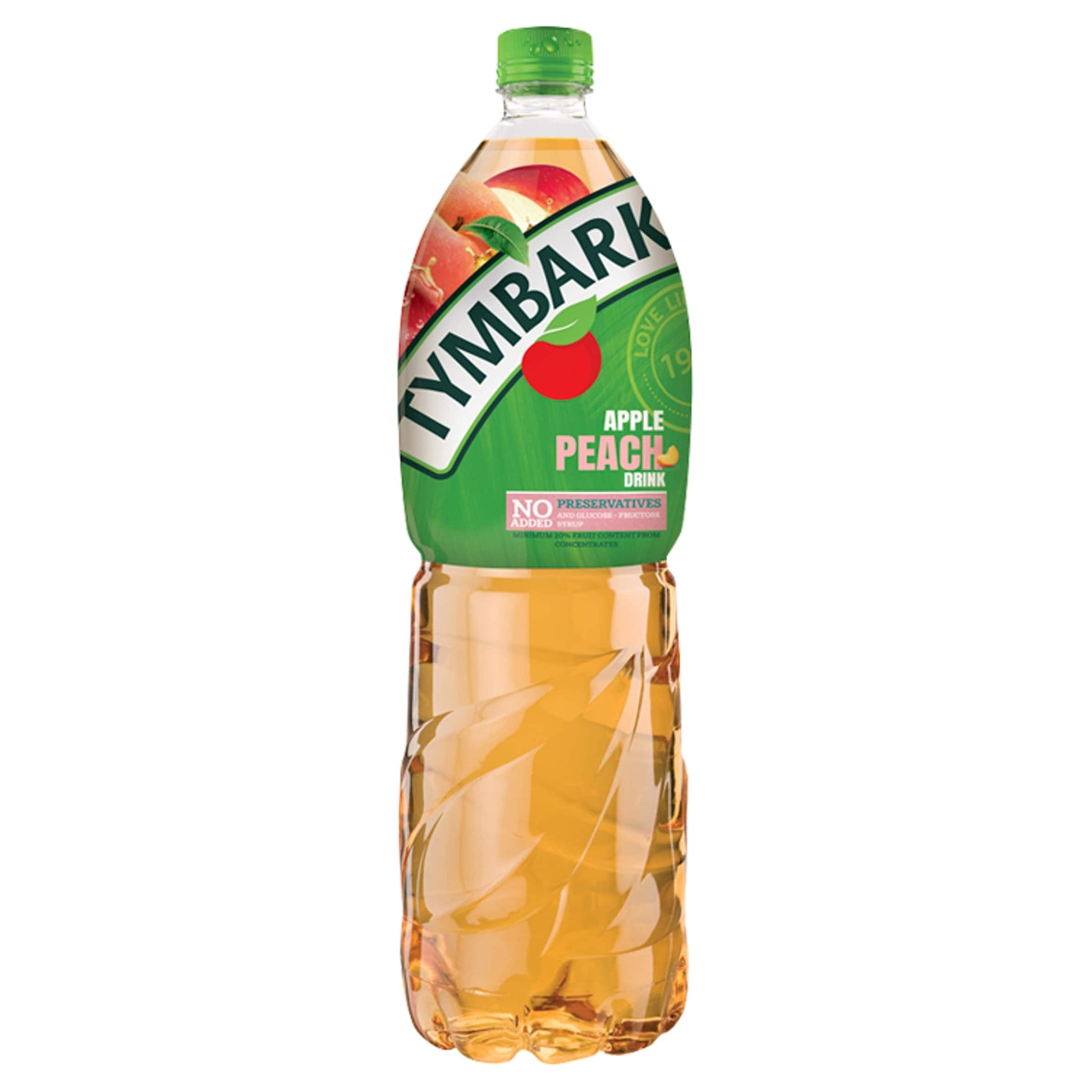 Tymbark Apple Peach Drink 2L — image 1