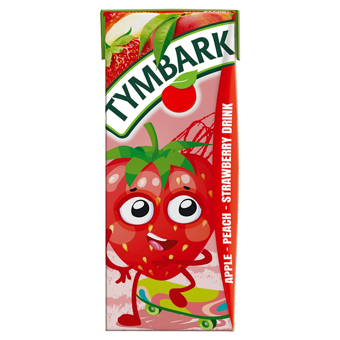 Tymbark Apple Peach Strawberry Drink 200Ml — image 1