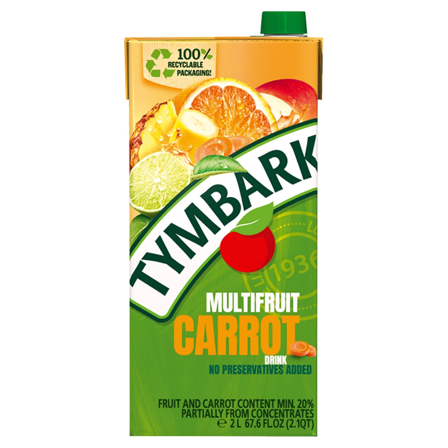 Tymbark Multifruit Drink 2 Litre — image 1