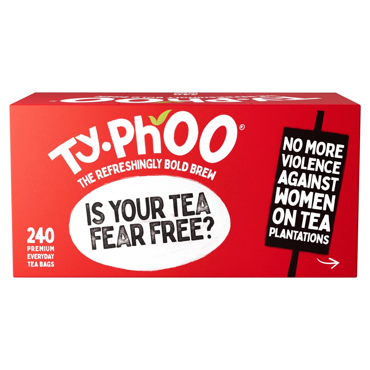 Typhoo 240 Premium Everyday Tea Bags 750G — image 1