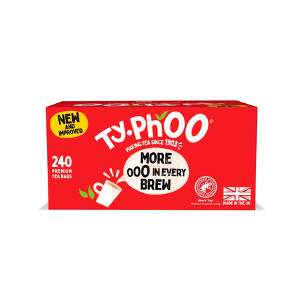 Typhoo 240 Premium Everyday Tea Bags 750G — image 2