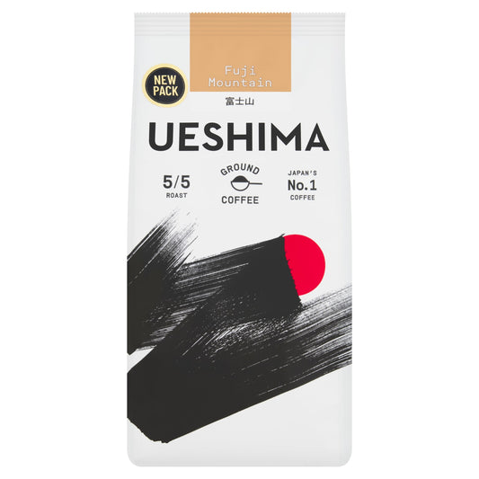 Ueshima Fuji Mountain Ground Coffee 200g — image 1