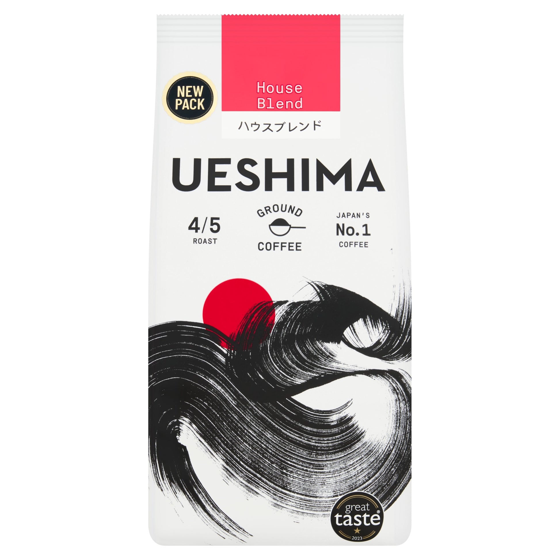 Ueshima House Blend Ground Coffee 200g — image 1