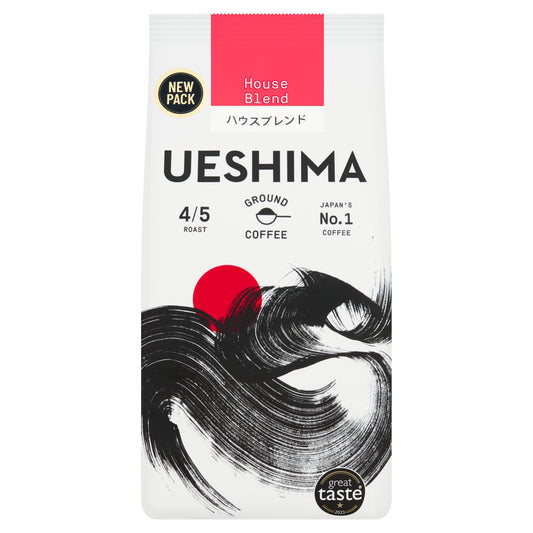 Ueshima House Blend Ground Coffee 200g — image 1