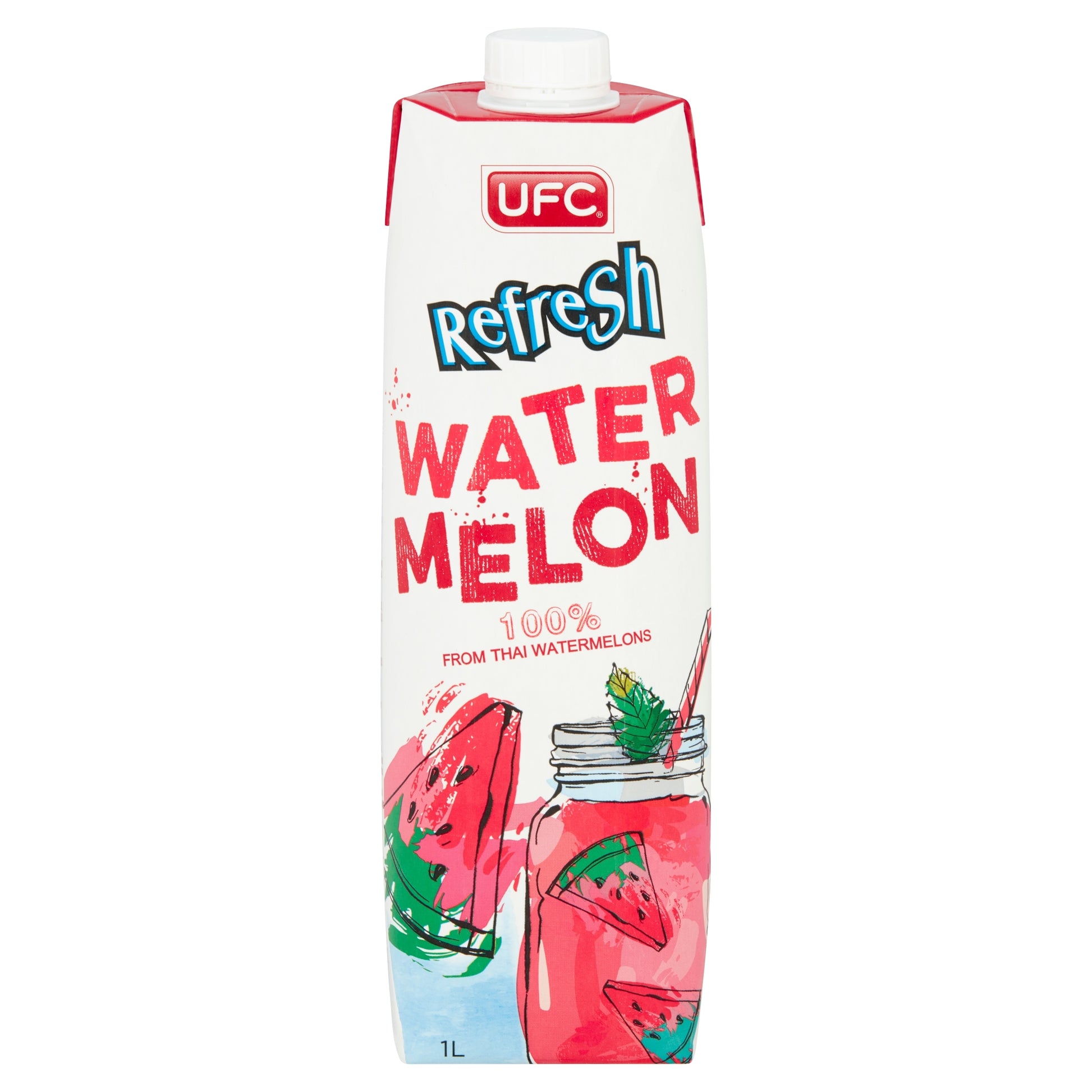 Ufc 100% Watermelon Drink 1L — image 1