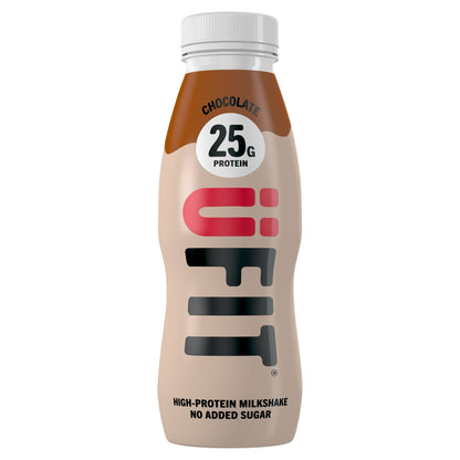 Ufit High Protein Milkshake Drink Chocolate 330Ml — image 1