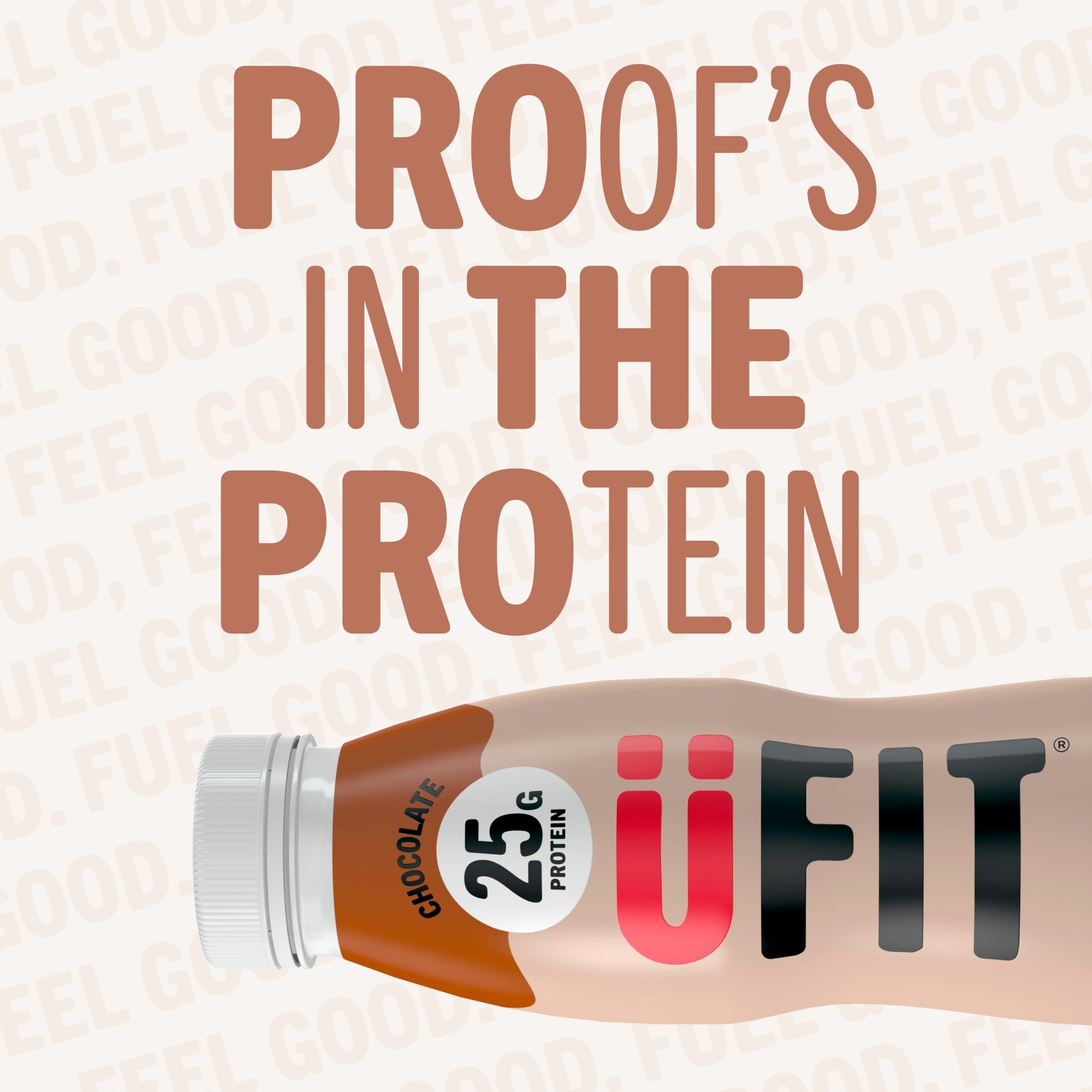 Ufit High Protein Milkshake Drink Chocolate 330Ml — image 3
