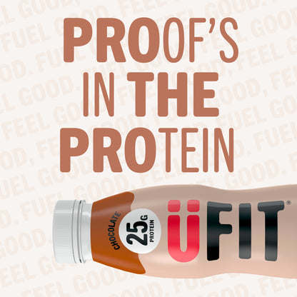 Ufit High Protein Milkshake Drink Chocolate 330Ml — image 3