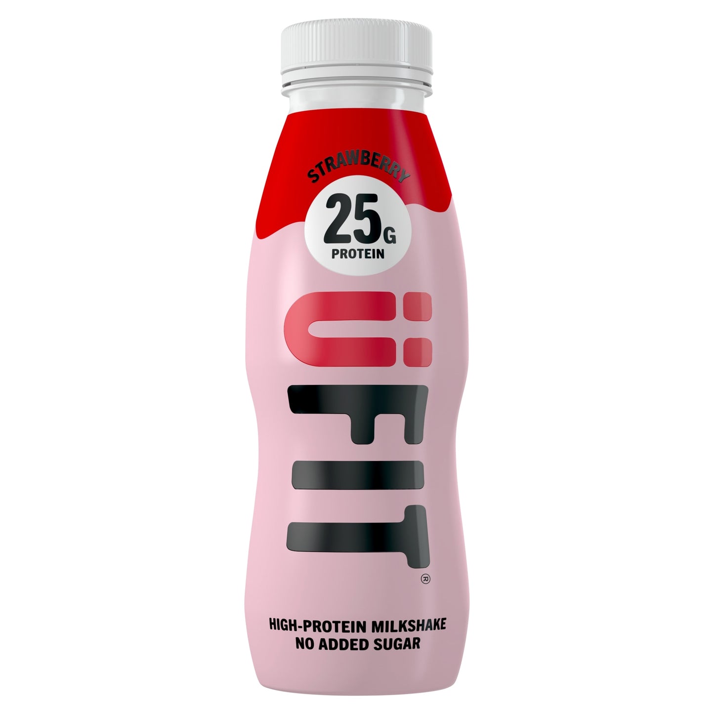 UFIT High Protein Milkshake Drink - Strawberry 330ml — image 1