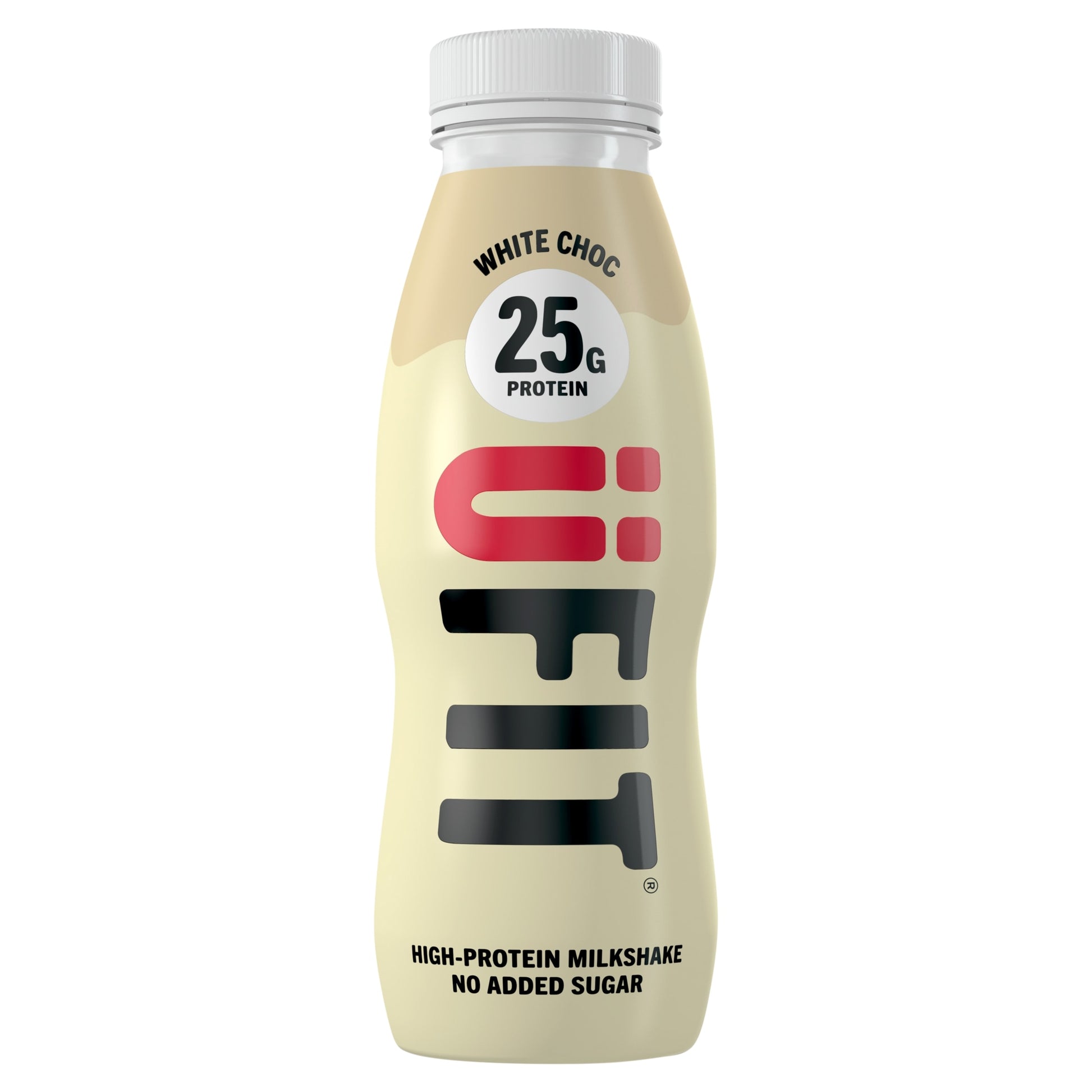 UFIT High Protein Milkshake - White Chocolate 330ml — image 1