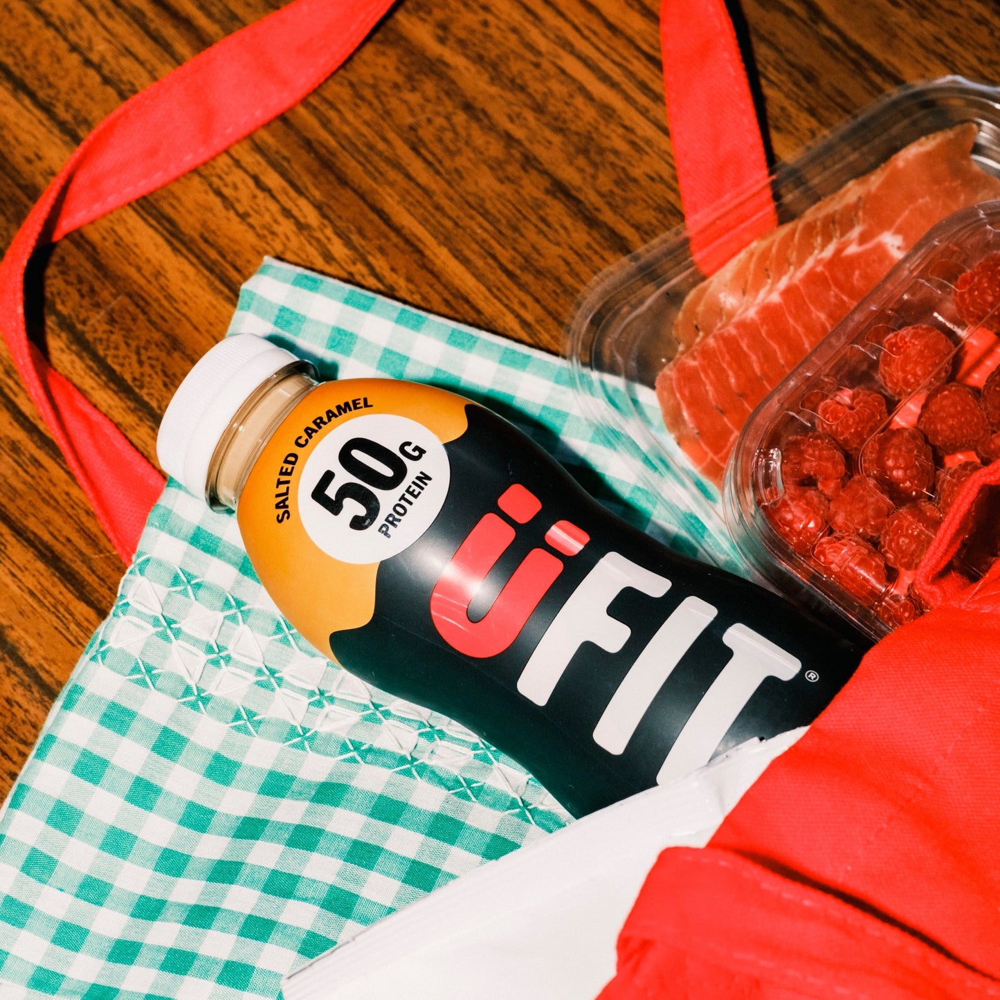 Ufit Pro50 Protein Drink Salted Caramel 500ml — image 3
