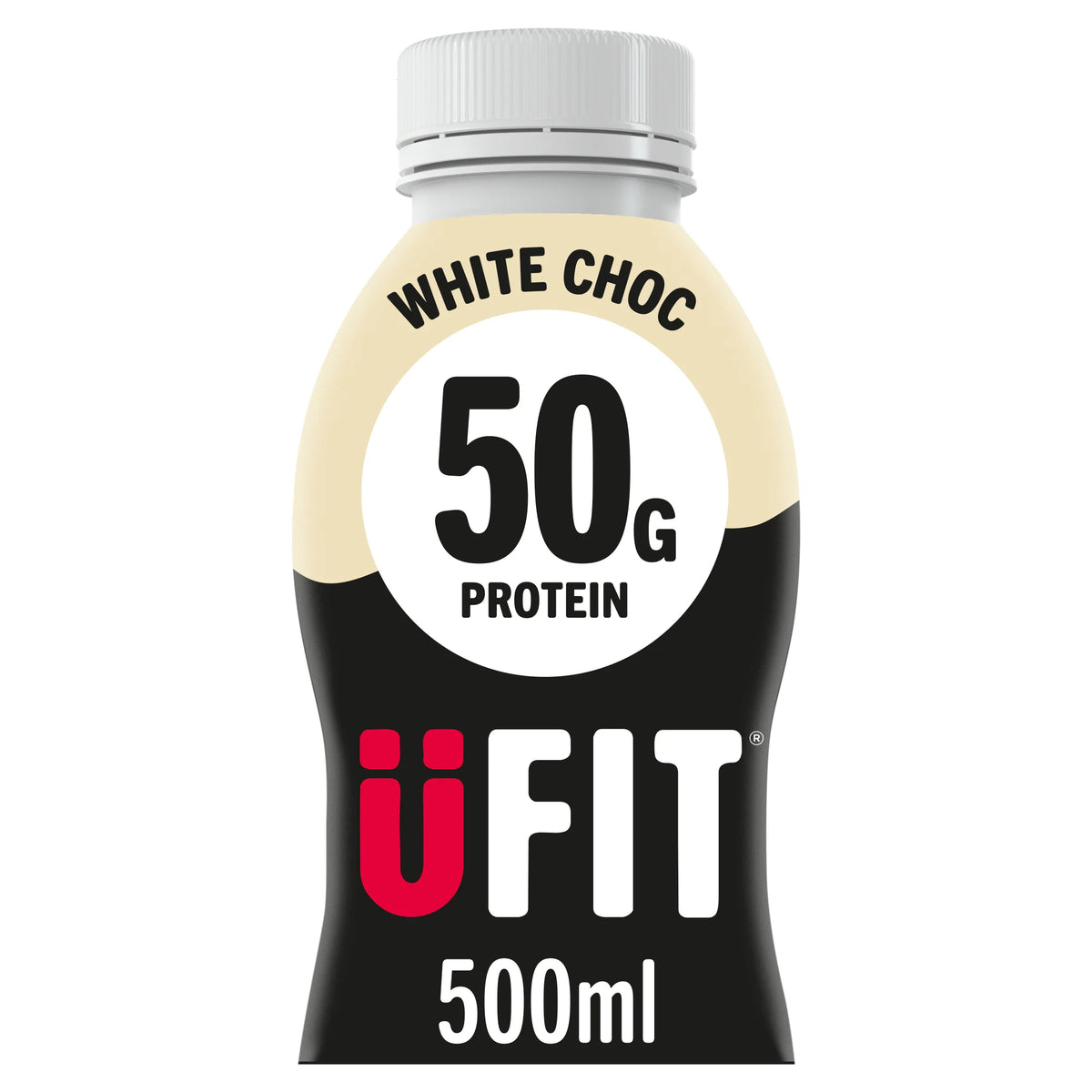 Ufit Pro50 Protein Drink White Chocolate 500ml — image 1