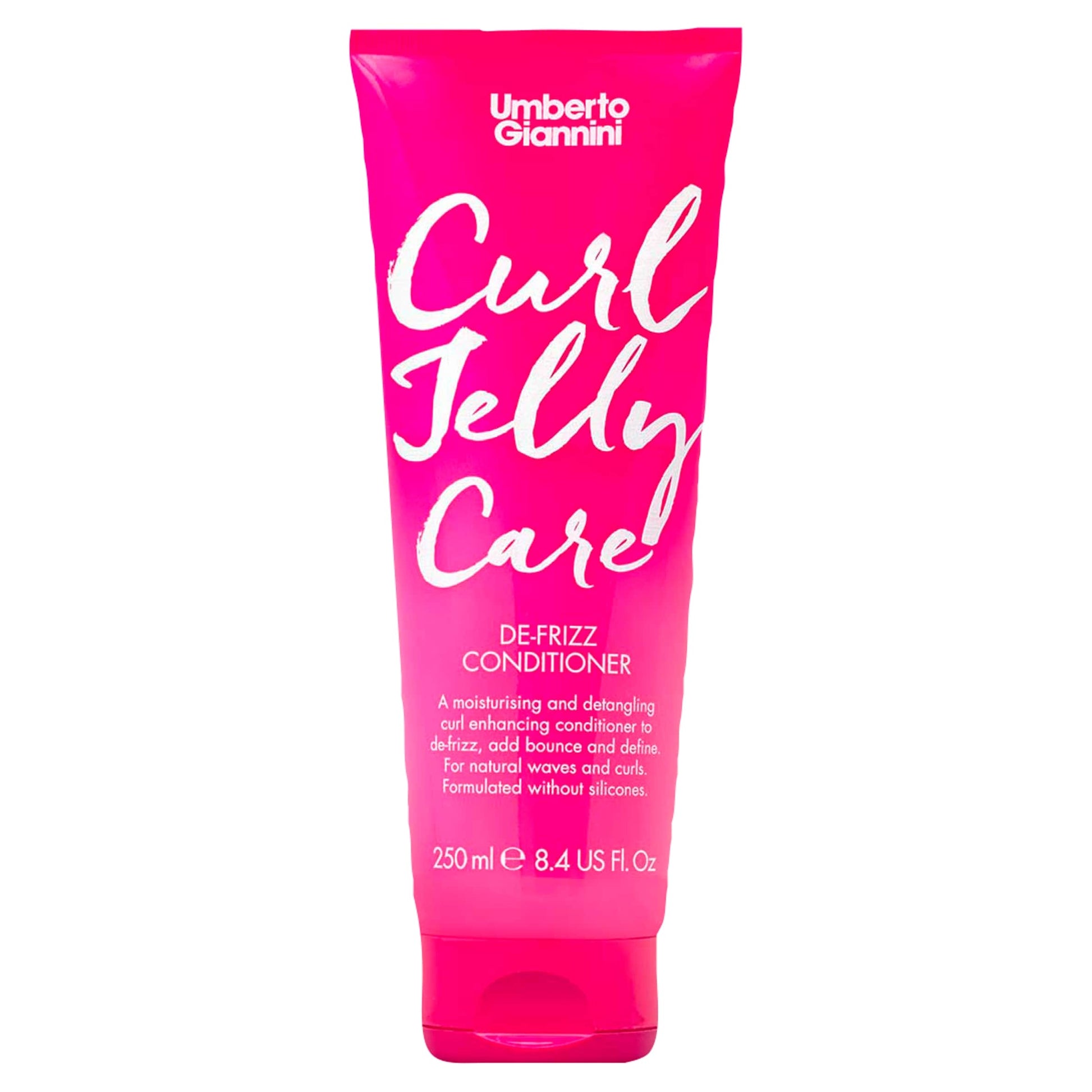 Umberto Giannini Curl Jelly Care De-Frizz Conditioner 250ml — image 1