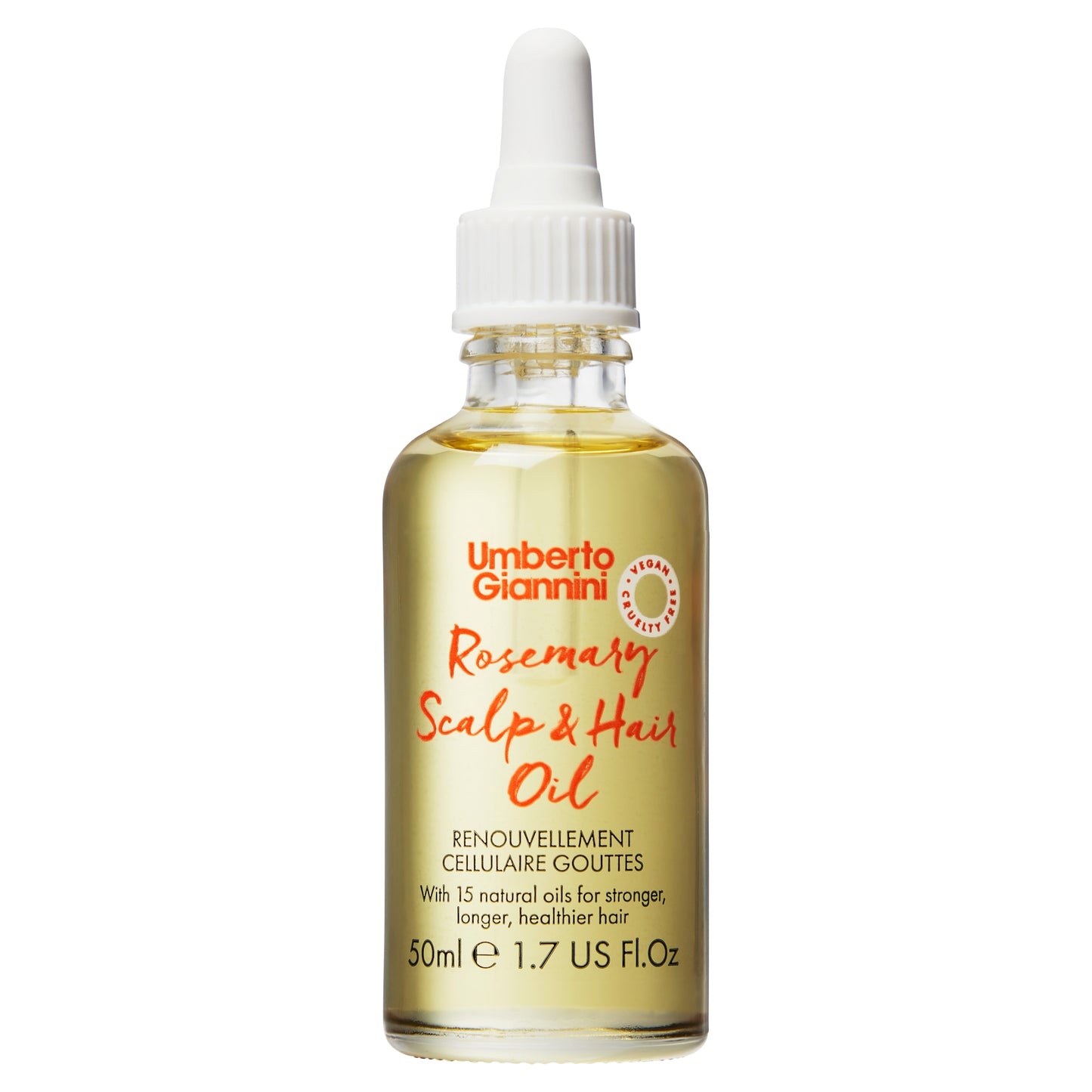 Umberto Giannini Rosemary Oil Hair & Scalp Oil 50ml — image 1