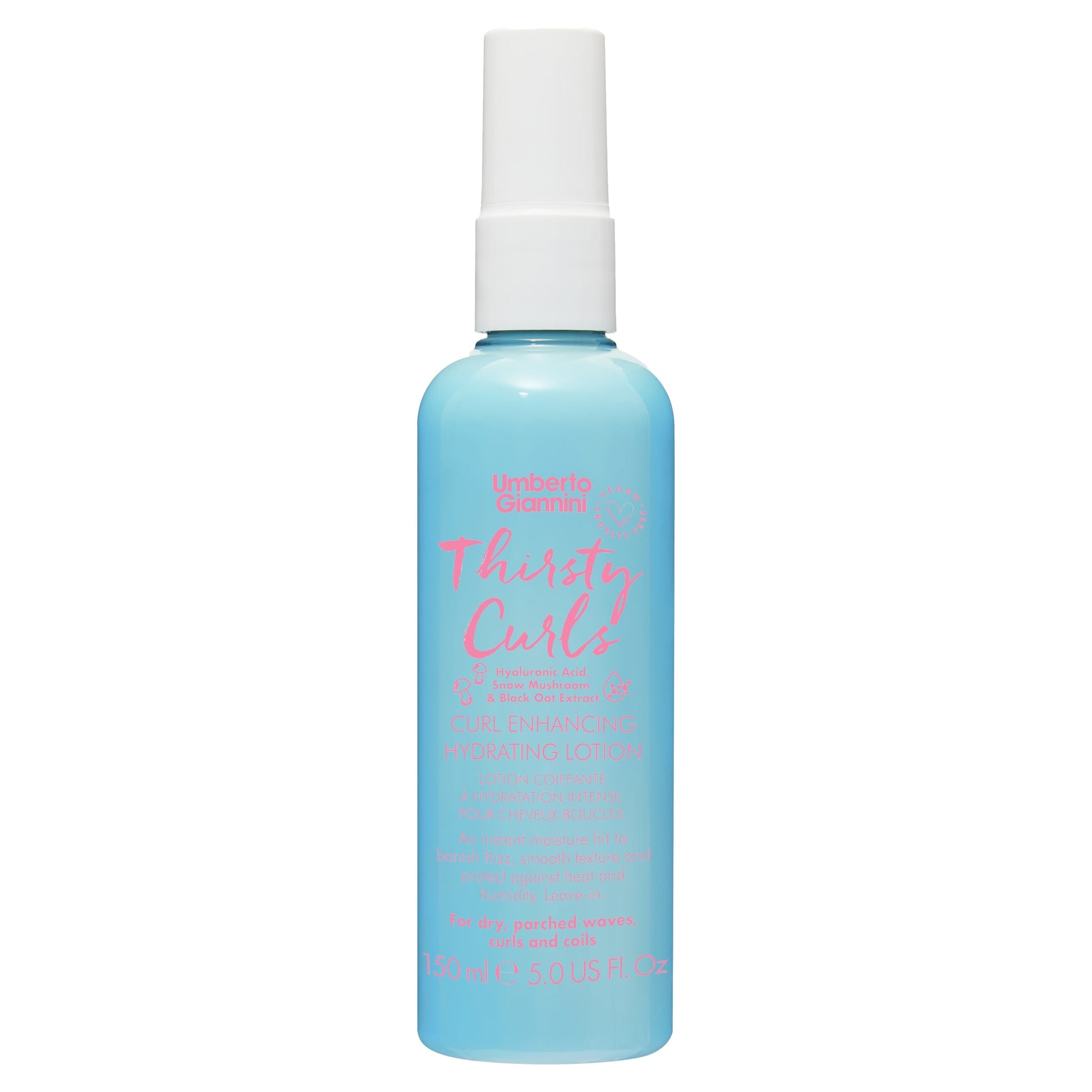 Umberto Giannini Thirsty Curls Curl Enhancing Hydrating Lotion 150ml — image 1