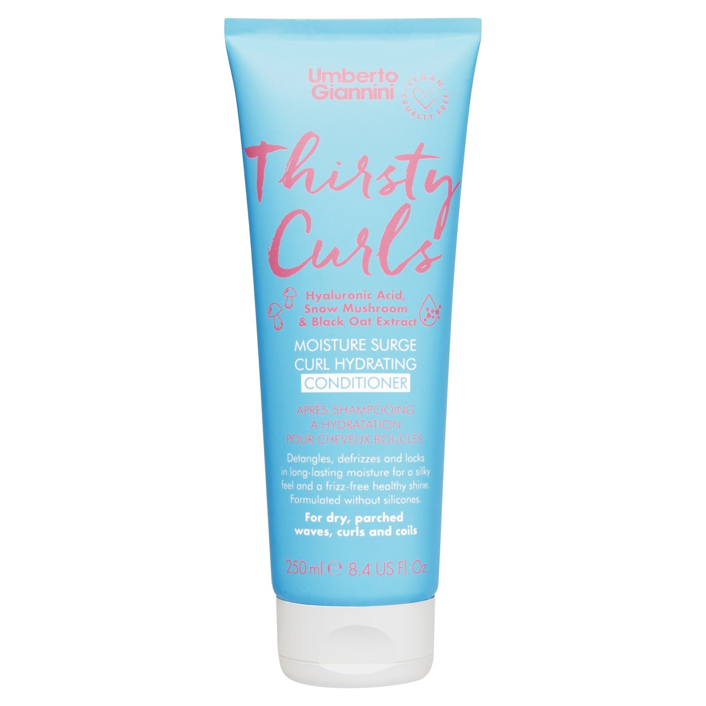 Umberto Giannini Thirsty Curls Moisture Surge Conditioner 250ml — image 1