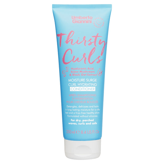 Umberto Giannini Thirsty Curls Moisture Surge Conditioner 250ml — image 1