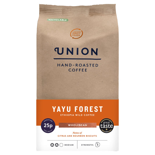 Union Yayu Forest Wholebean Coffee 200G — image 1