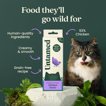 Untamed Chicken Puree 7 Sachet 105g — image 2