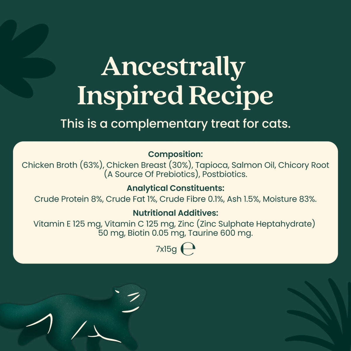 Untamed Chicken Puree 7 Sachet 105g — image 4