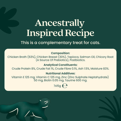 Untamed Chicken Puree 7 Sachet 105g — image 4