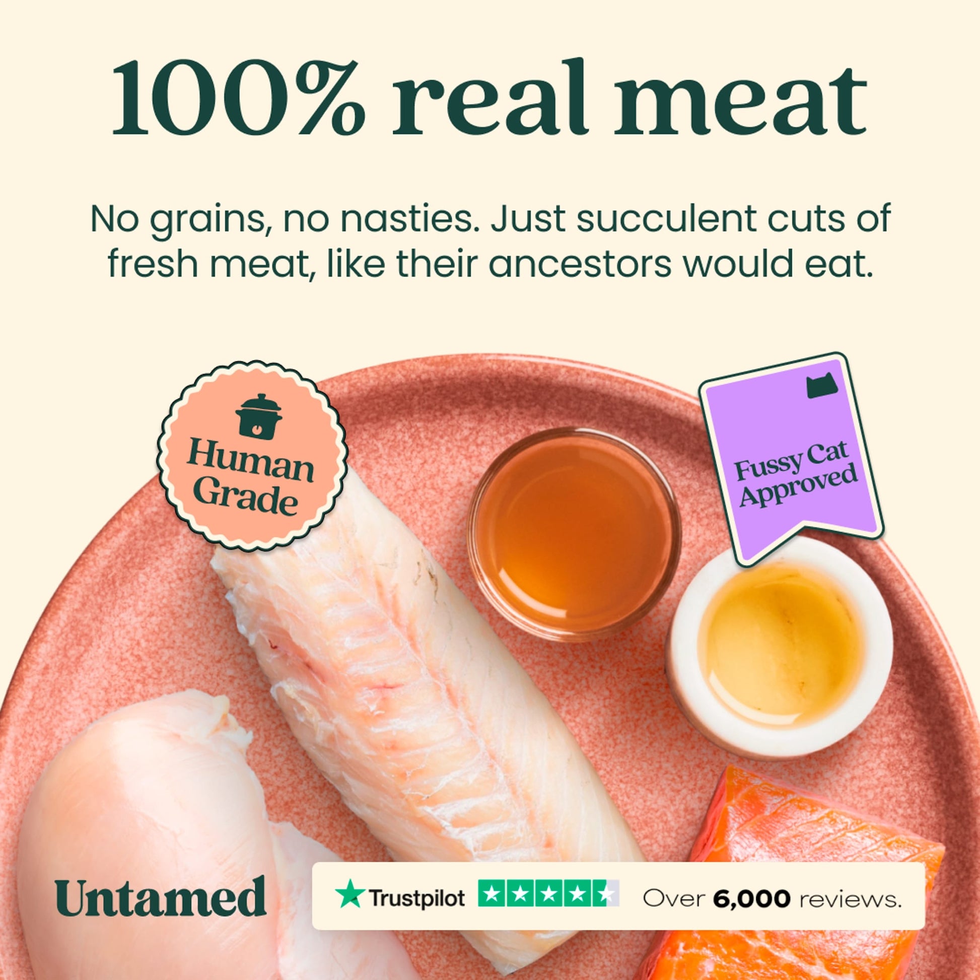 Untamed Chicken Selection Box in Gravy Cat Food 6 x 75G — image 4