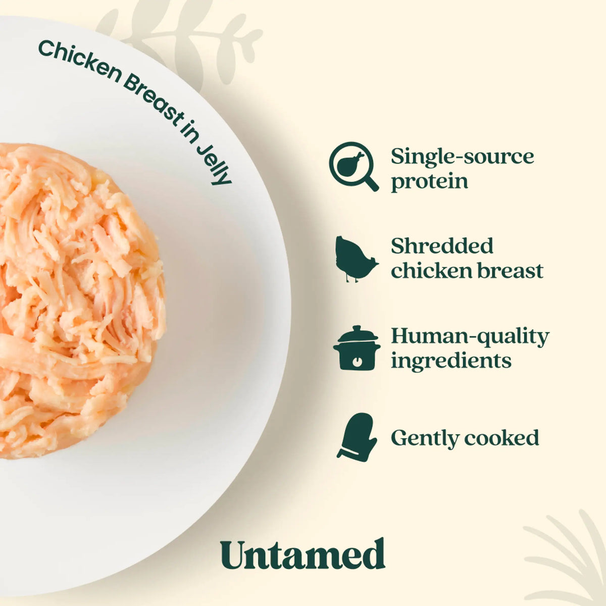 Untamed Chicken Selection Box in Jelly Cat Food 12 x 75G — image 3