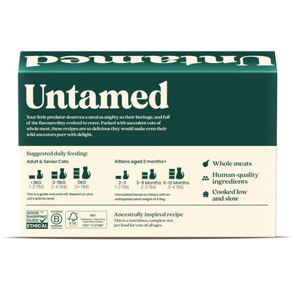 Untamed Chicken Selection Box in Jelly Cat Food 12 x 75G — image 5