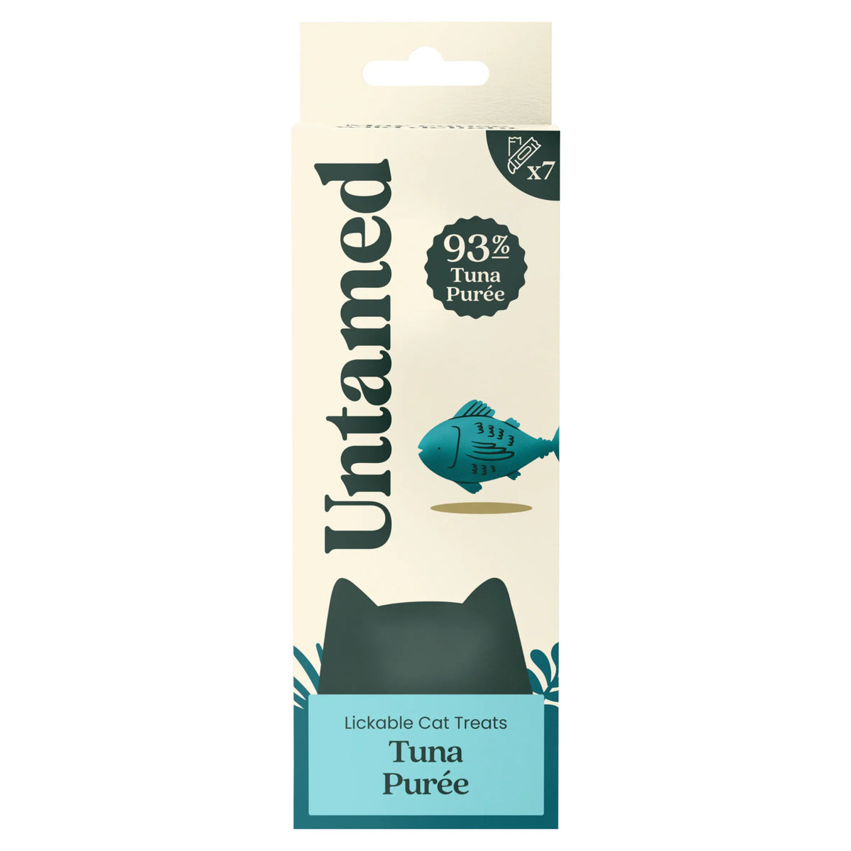 Untamed Tuna Puree 7 Sachets 105G — image 1