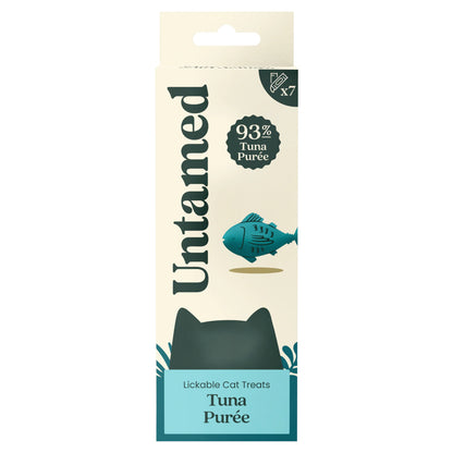 Untamed Tuna Puree 7 Sachets 105G — image 1