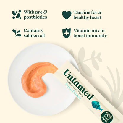 Untamed Tuna Puree 7 Sachets 105G — image 3