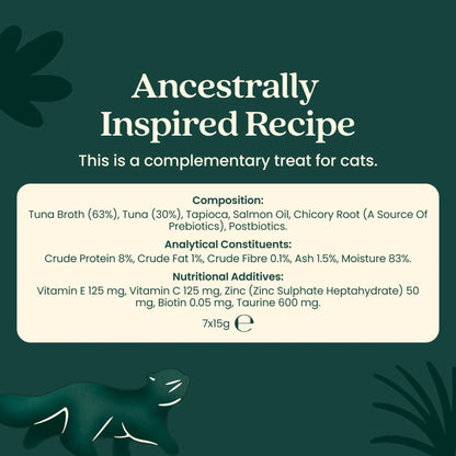Untamed Tuna Puree 7 Sachets 105G — image 4