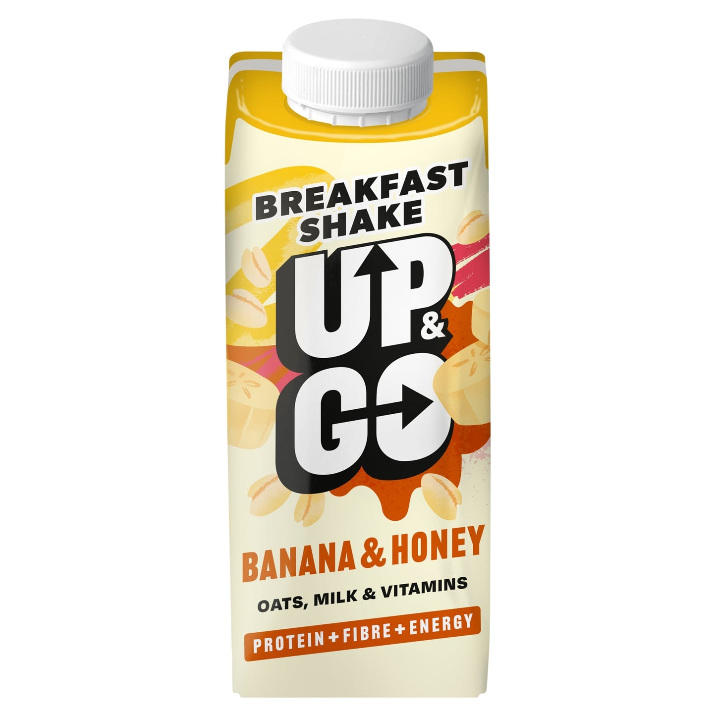 Up & Go Breakfast Shake - Banana & Honey 300ml — image 1