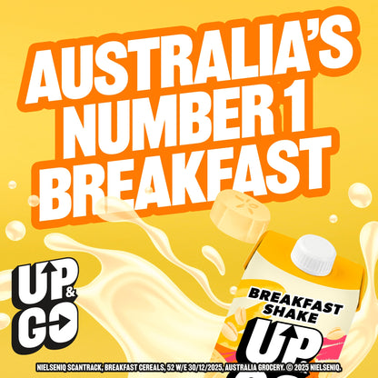 Up & Go Breakfast Shake - Banana & Honey 300ml — image 2