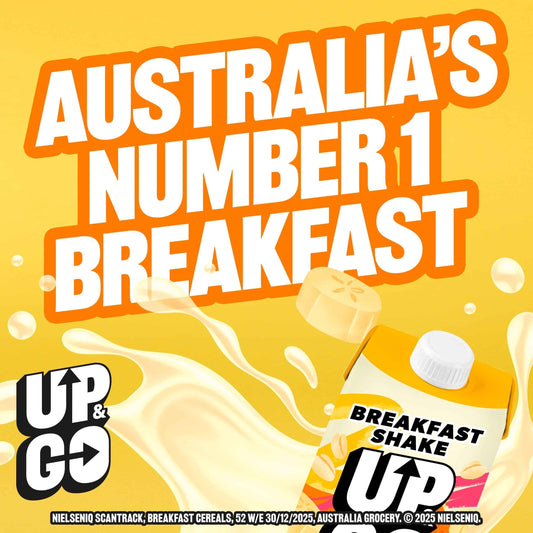 UP & GO Breakfast Shake - Banana & Honey 300ml