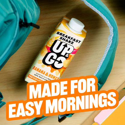 Up & Go Breakfast Shake - Banana & Honey 300ml — image 3